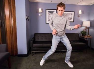 Kevin Bacon faz sucesso com coreografia de Footlose em programa