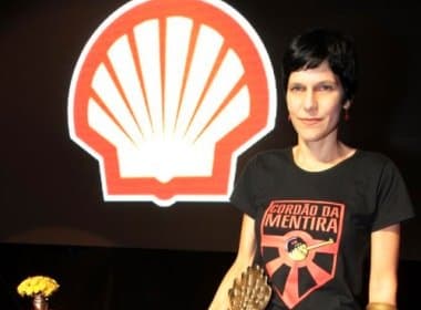 Vencedora do Shell de teatro critica patrocinadora por apoio a ditadura