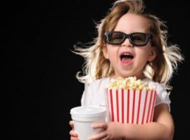 Rede de cinemas lança óculos 3D para crianças