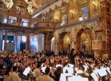 Concerto da Osba na Igreja de São Francisco abre programação do Festival Artes do Sagrado