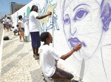 Mussurunga recebe encontro de grafiteiros neste sábado