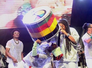 Olodum lança tema do Carnaval 2015 no Pelourinho