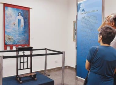 Exposição em homenagem aos 100 anos de Irmã Dulce é aberta