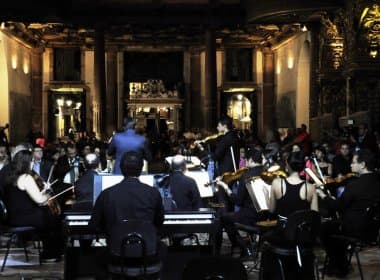 OSBA realiza Encontro de Cameratas na Igreja de São Francisco