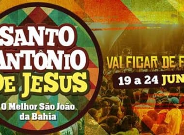 Santo Antônio de Jesus atrai grande público em festejo junino, que acontece até esta teça