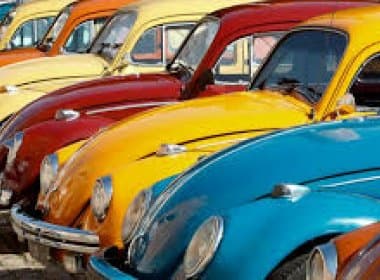 Lauro de Freitas recebe exposição de carros antigos neste fim de semana