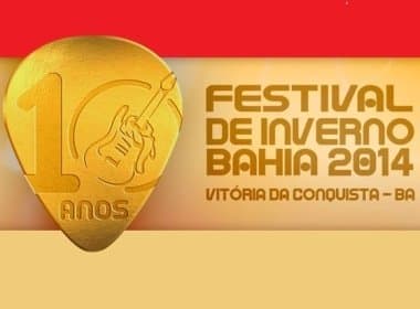 Festival de Inverno Bahia divulga atrações de edição comemorativa de 10 anos
