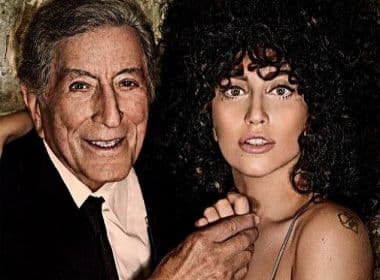 Lady Gaga divulga capa de álbum de jazz feito em parceria com Tony Bennet 