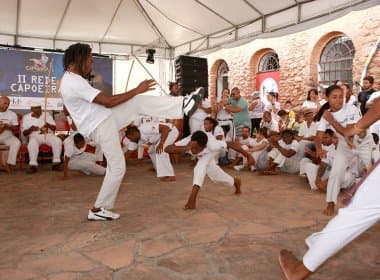 Tributo à capoeira do Recôncavo encerra programação do Agosto da Capoeira
