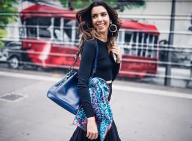 Blogueira Camila Coutinho participa de bate-papo no projeto de moda Estações em Salvador