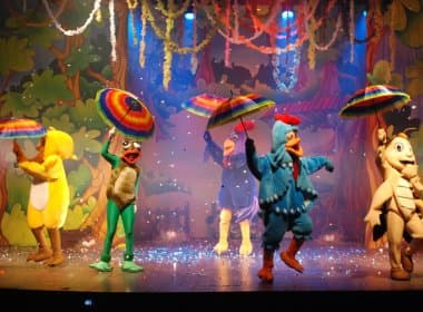 Musical ‘A Casa da Galinha Pintadinha’ se apresenta no Teatro Módulo no fim de semana