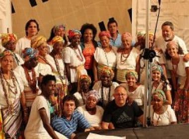 Ganhadeiras de Itapuã lançam CD com tradições culturais da Bahia nesta quinta