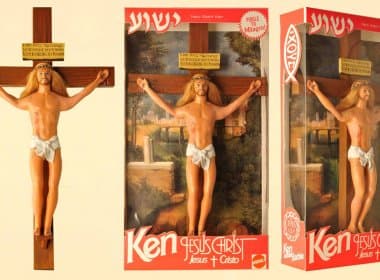 Exposição em Buenos Aires transforma Barbie e Ken em santos e divindades