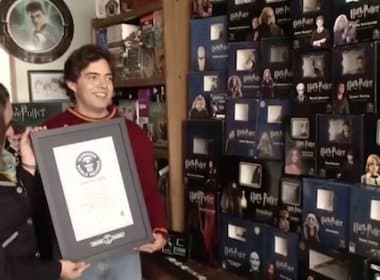 Mexicano tem a maior coleção de itens de Harry Potter do mundo