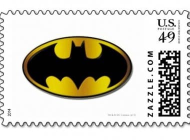 EUA lançam edição limitada de selos pelos 75 anos do Batman