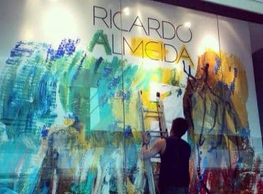 Circuito de Arte e Moda reúne intervenções de mais de 40 artistas em vitrines no Salvador Shopping