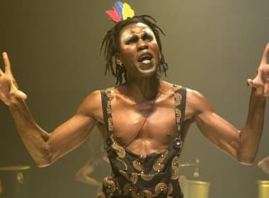 Bando de Teatro Olodum apresenta dois espetáculos neste mês; Lázaro Ramos é convidado