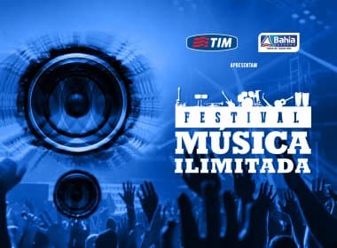 Festival da Música Ilimitada premia bandas baianas; inscrições serão abertas em breve