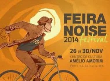 Festival Feira Noise tem 30 shows musicais e programação de arte integrada em 5 dias de festa