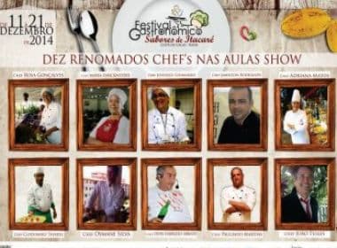 Itacaré reúne chefs renomados em festival gastronômico de 11 a 21 de dezembro