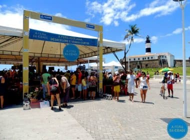 Feira da Cidade acontece no Farol da Barra neste fim de semana