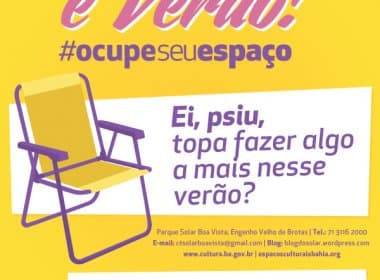 Cine Teatro Solar Boa Vista dá início à sua programação de verão