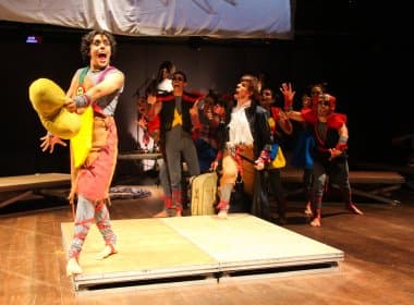 Peça  Bonde dos Ratinhos volta aos palcos do Teatro Vila Velha