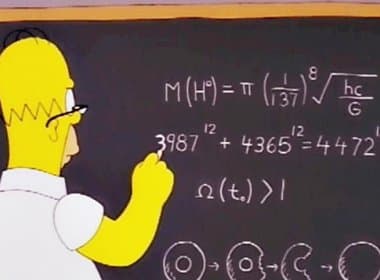 Os Simpsons descobriram partícula de Deus antes dos cientistas