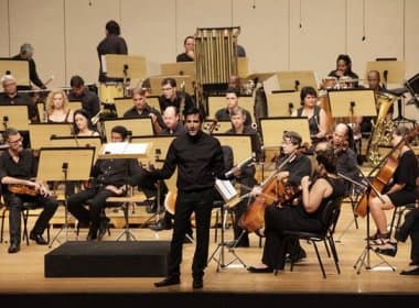 Osba recebe violonista espanhol em concerto de abertura da temporada 2015
