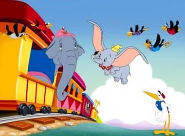 ONG pede que Tim Burton liberte Dumbo do circo em remake do filme