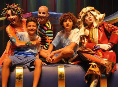 Musical infantil &#039;Circo de Só Ler&#039; lança primeiro CD, neste sábado, no Teatro Jorge Amado