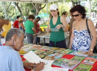 Feira de Livros em Salvador tem publicações a partir de R$ 5 