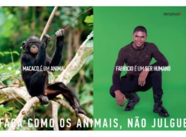 Marca lança campanha contra o preconceito: &#039;Faça como os animais, não julgue&#039;