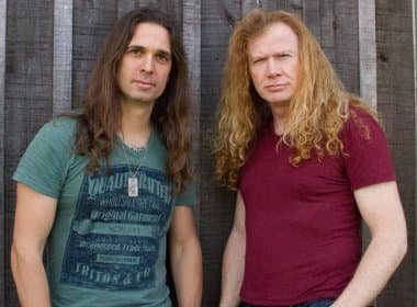 Brasileiro é o novo guitarrista da clássica banda de heavy metal Megadeth