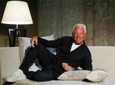 Estilista Giorgio Armani critica homens que se vestem &#039;como homossexuais&#039;