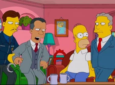 ‘Nós avisamos’ diz produção de ‘Os Simpsons’; série que previu prisão de dirigentes da Fifa