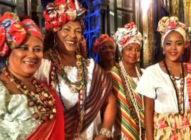 "Trazem um olhar novo para música baiana", diz Amadeu Alves sobre As Ganhadeiras de Itapuã
