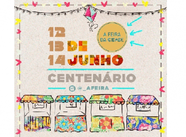 Feira da Cidade começa nesta sexta em clima do Dia dos Namorados