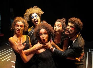 Grupo Los Catedrásticos estreia temporada de &#039;Nova Mente&#039; no Teatro Módulo