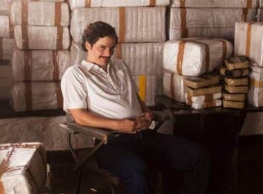 Trailer de série em que Wagner Moura interpreta Pablo Escobar é divulgado