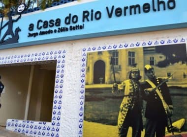Casa do Rio Vermelho terá programação especial para os 103 anos de Jorge Amado