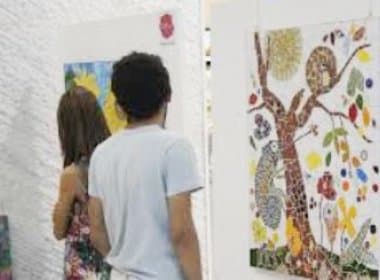 Art Fair Bahia: artistas plásticos criam obras ao vivo, com participação do público