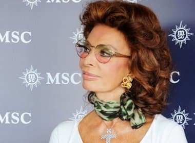Sophia Loren exige hotéis de luxo e carro blindado em visita ao Brasil