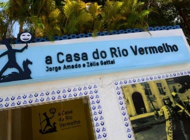 Casa do Rio Vermelho monta programação especial para aniversário de Jorge Amado
