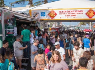 Segunda edição do Food Park Salvador é realizada neste fim de semana em Ondina