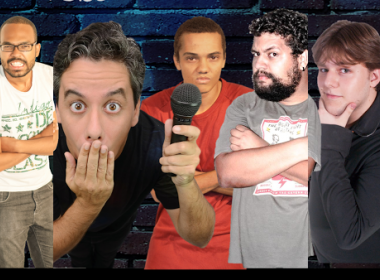 Humoristas do ‘Vatapá Comedy Club’ se apresentam em Salvador 