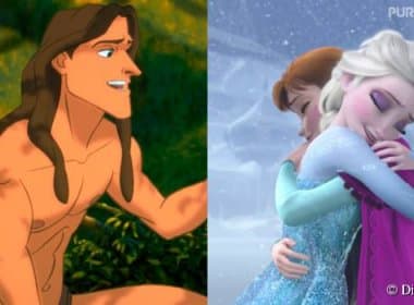 Diretor de Frozen confirma: Tarzan é irmão de Anna e Elsa