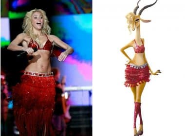 Shakira dublará gazela em nova animação da Disney