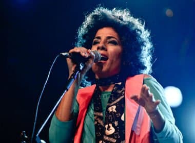 Atração do Festival Sangue Novo, Marcia Castro promete show com repertório dos três discos