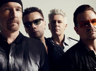 U2 exibe em show imagens da Síria feitas por fotógrafo brasileiro 
